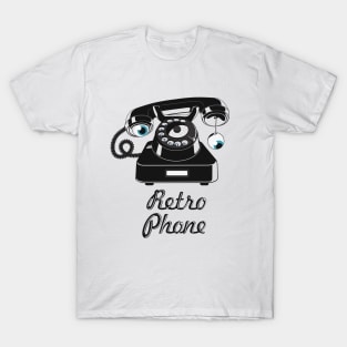 Retro phone T-Shirt